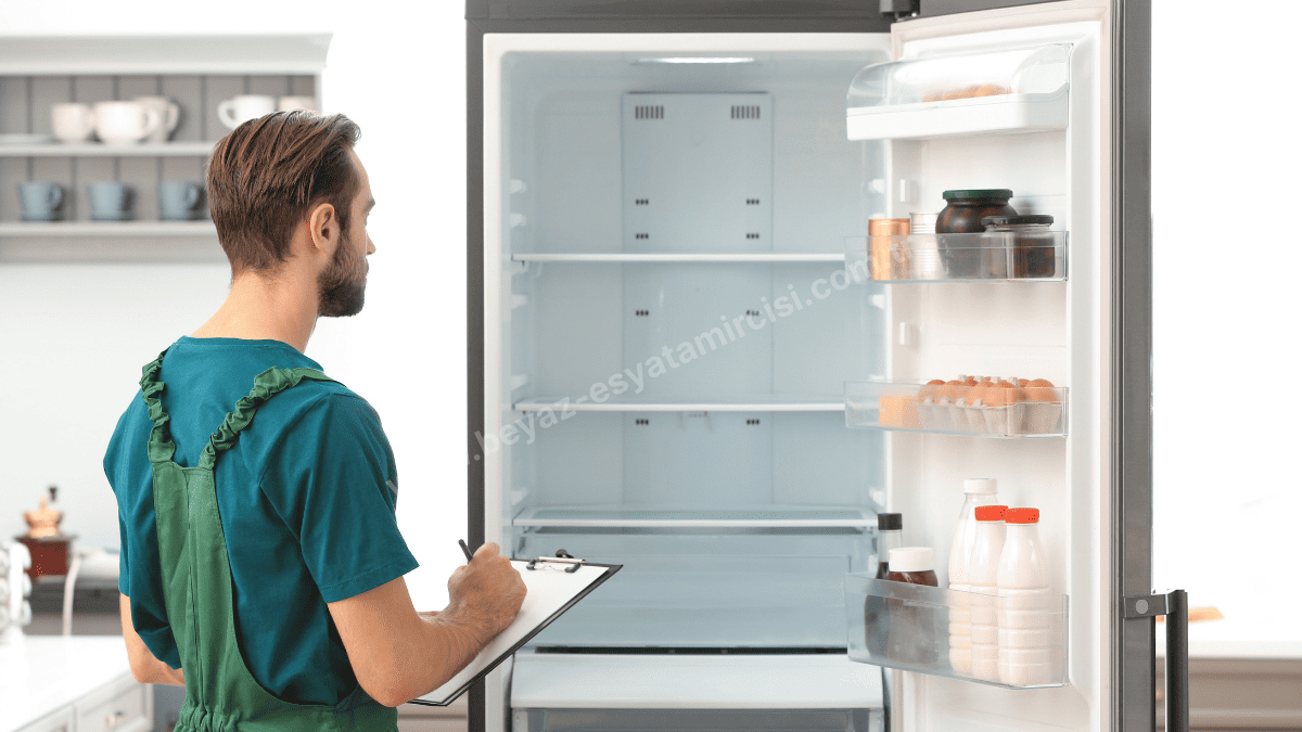 Pazaryolu Buzdolabı Servisi - Pazaryolu Beyaz Eşya Tamircisi